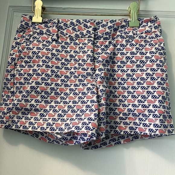 Vineyard Vines Other - Girls Vineyard Vine Boulevard shorts ,stars and stripe size 10 shorts